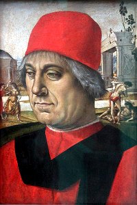 1492 Signorelli Portrait of an older man anagoria
