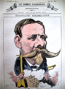 Siebecker, Edouard (And. Gill)