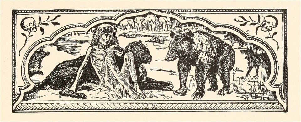 T2JB087 - How Fear Came title illustration