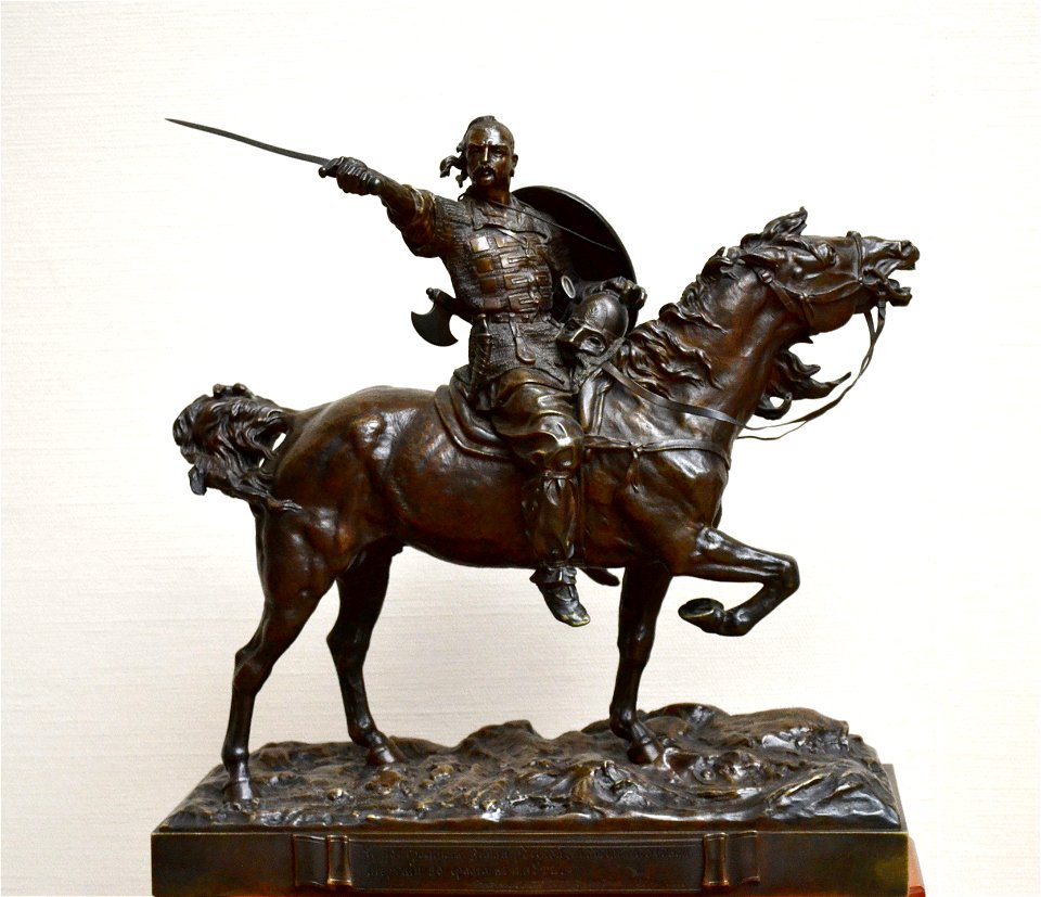Sviatoslav by Eugene Lanceray 1886