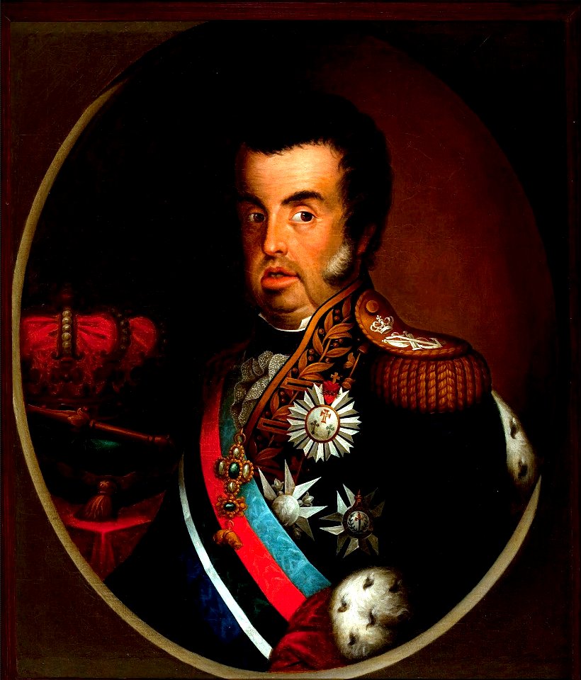 Simplício Rodrigues de Sá - Retrato de D. João VI