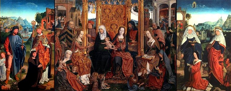 Sippenaltar der Familie Nikasius Hackeney