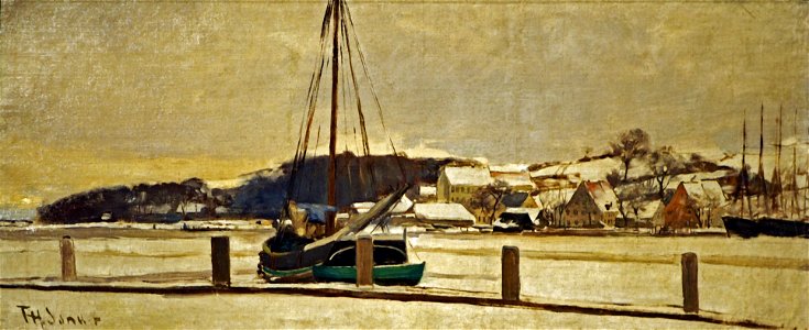 Sander Th.@Flensburger Hafen i Winter