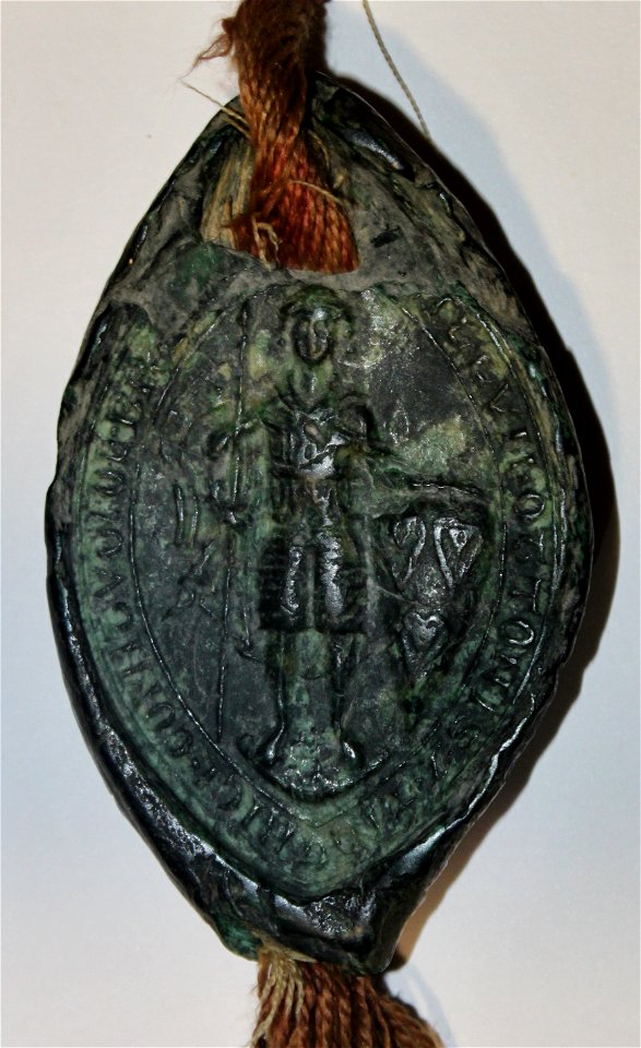 Siegel Grafen zu Brehna 1226