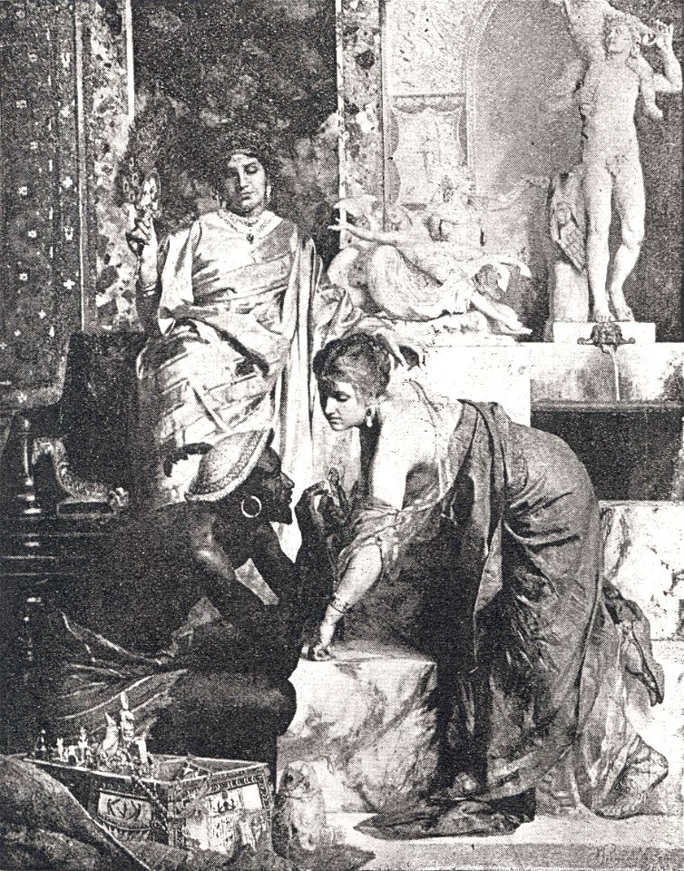 Siemiradzki Sprzedaż amuletów