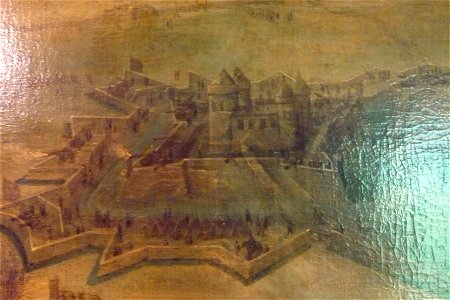 Siege of Jülich 1622 by Peter Snayers - detail 05