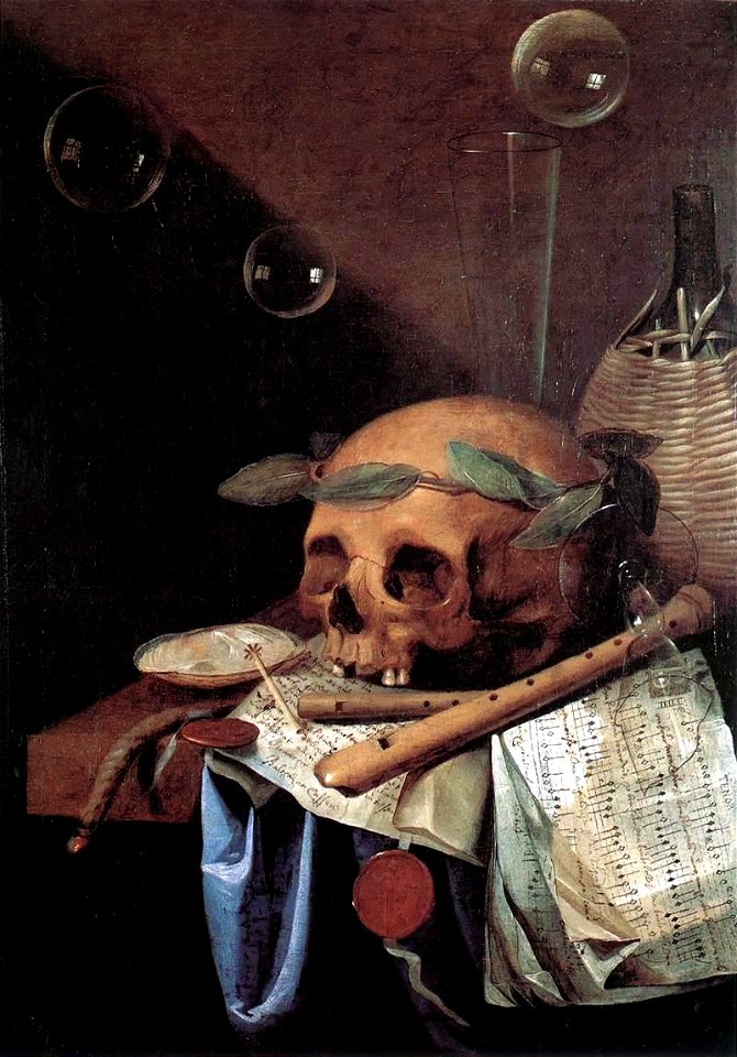 Simon Renard de Saint-André - Vanitas (1)