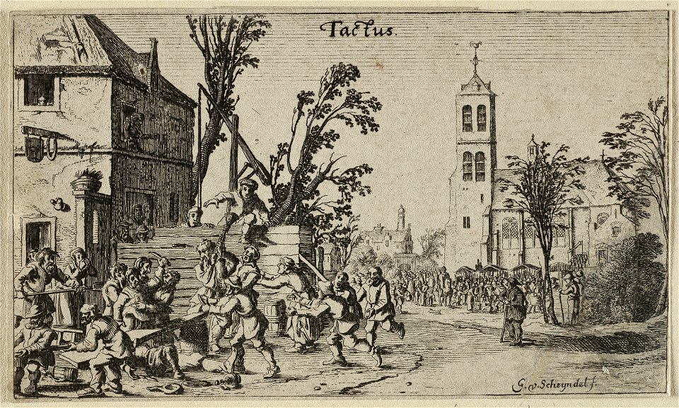Tactus De Tastzin of Het Gevoel, NL-HlmNHA 1477 53011579