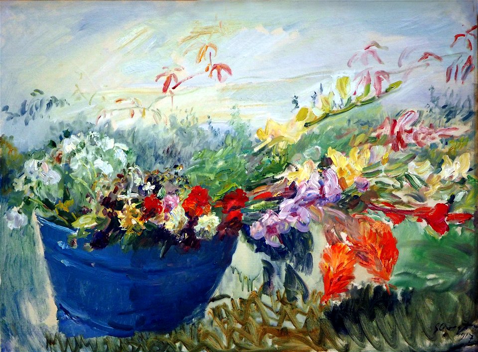 Slevogt Blumenstillleben@Nieders. Landesmuseum@20160811