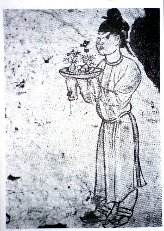 Tang dynasty penzai