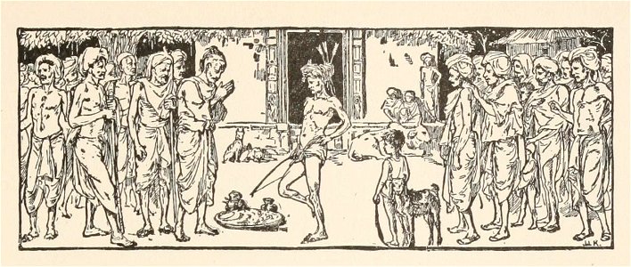 T2JB193 - Letting in the Jungle title illustration