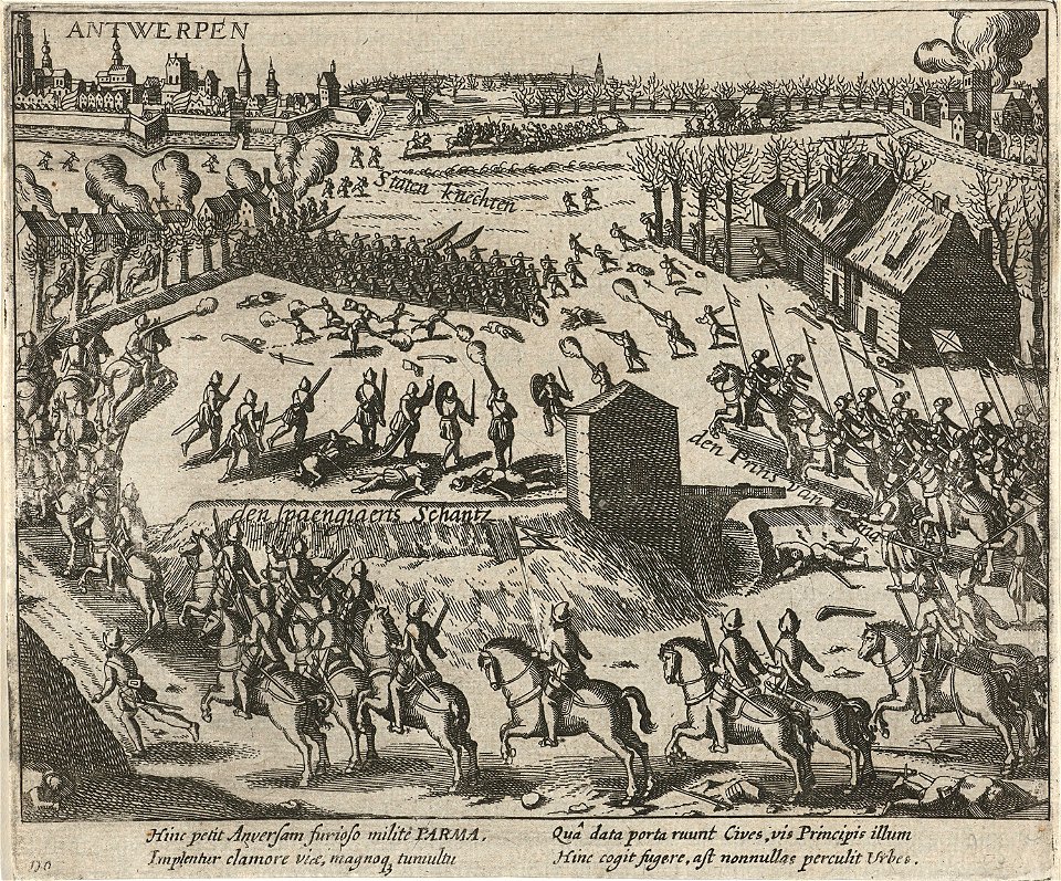 Slag bij Borgerhout, 1579
