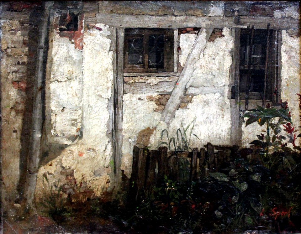 1873 Sperl Bauernhaus in Betzingen anagoria