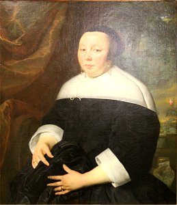 Tempel-Portrait de femme