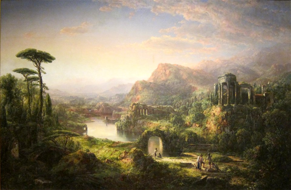 'Dream of Italy' by William Louis Sonntag, Dayton Art Institute