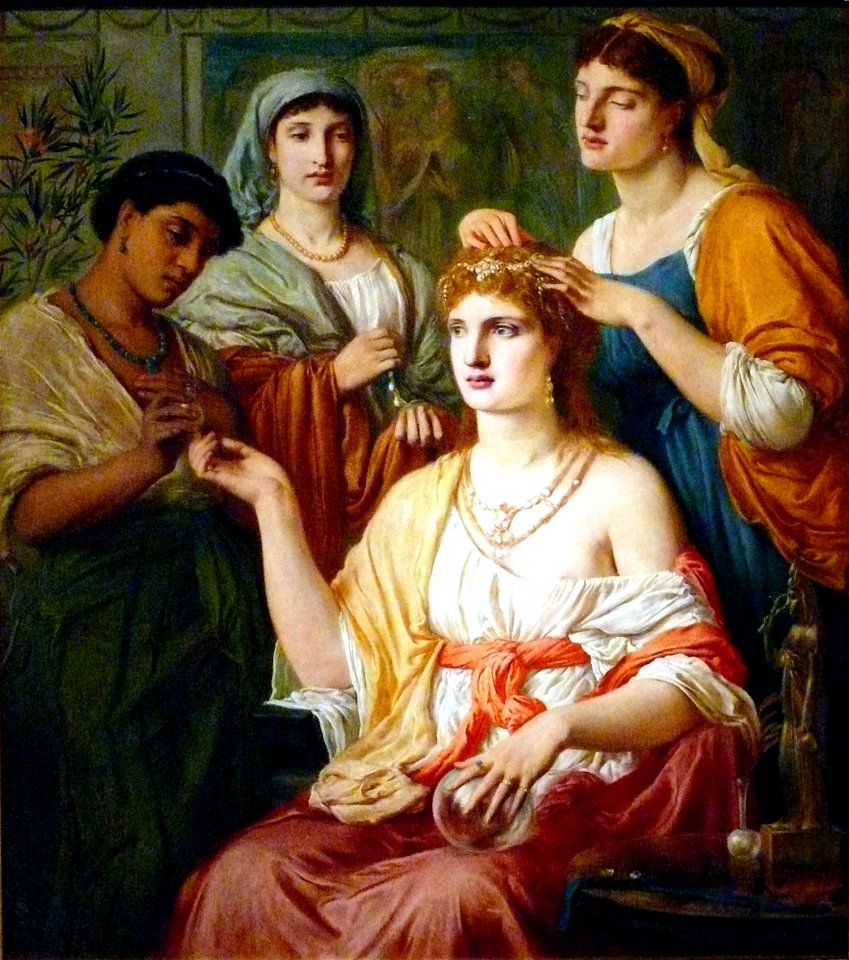 Solomon-Toilet Roman Lady