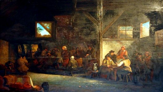 Teniers In the Tavern