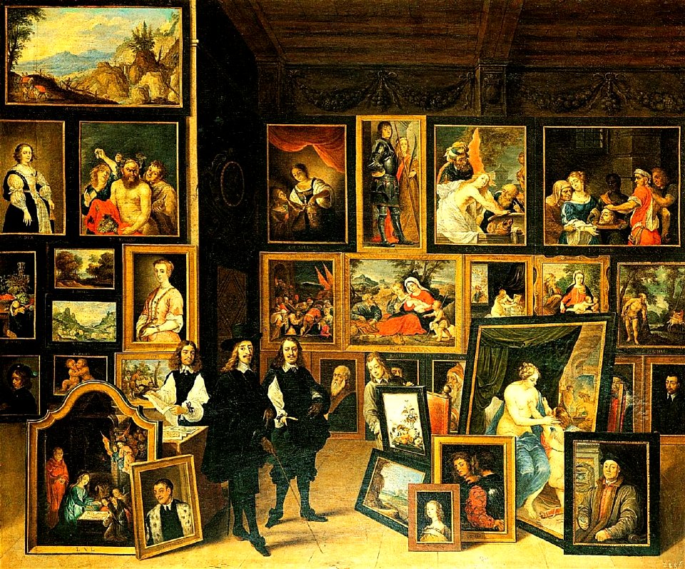 David teniers-lazaro galdiano