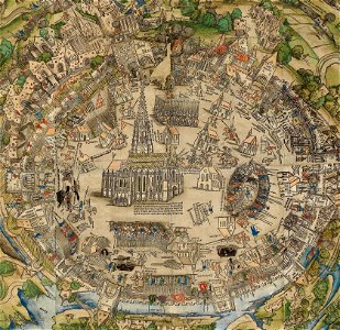 St. Stephen's Cathedral, Vienna, 1530