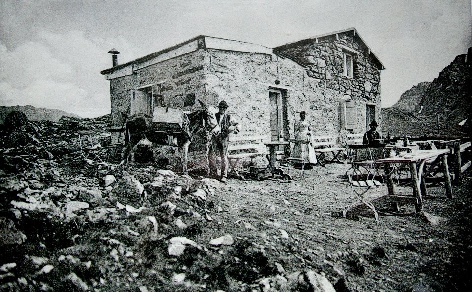 Segantinihütte 1900