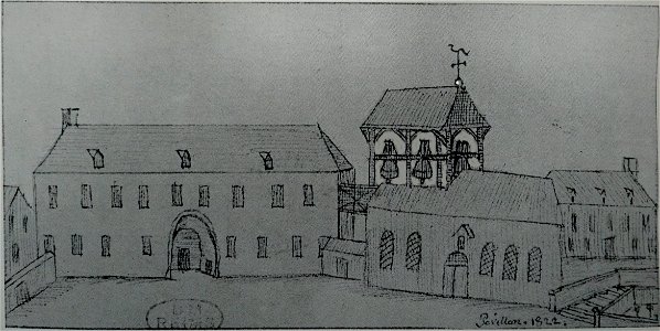St--Marcoul plan Povillon Pierard