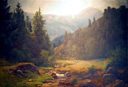 Staats Riesengebirgslandschaft