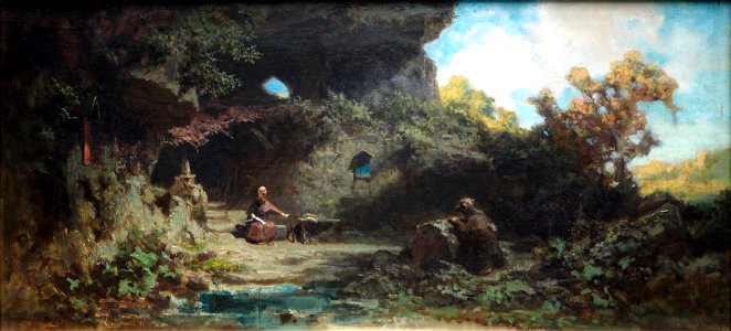 Spitzweg Carl Hermit@Kunsthalle Hamburg
