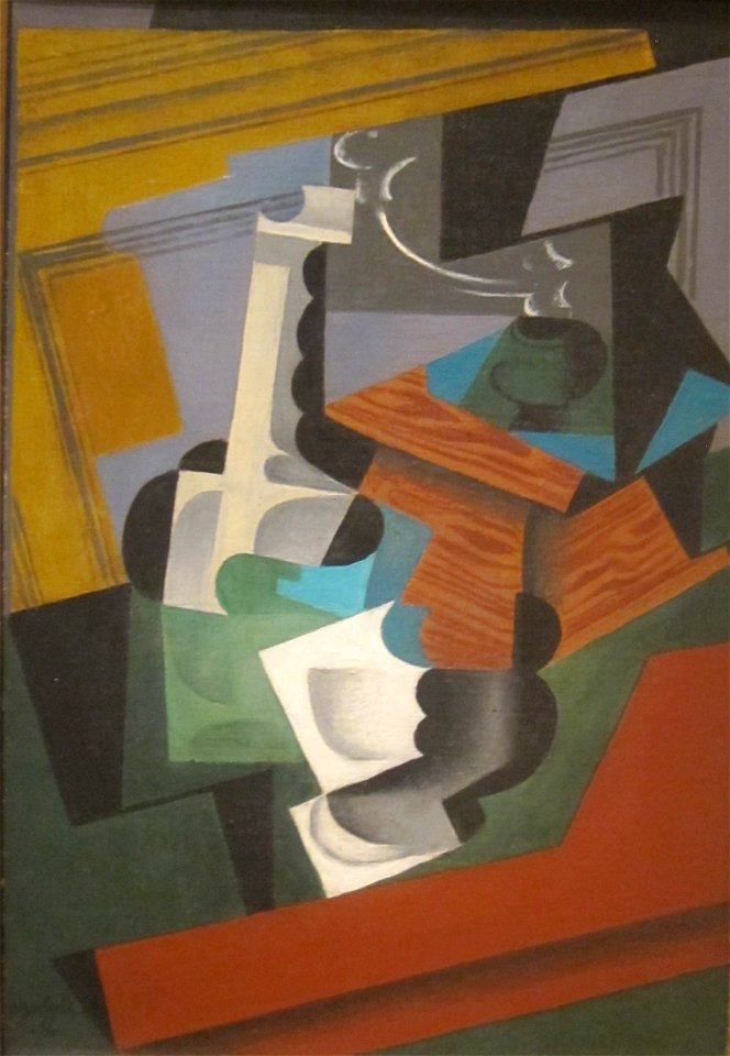 The Coffee Mill by Juan Gris, 1916, Cleveland Museum of Art - Free ...