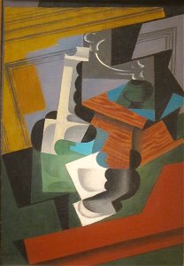 The Coffee Mill by Juan Gris, 1916, Cleveland Museum of Art