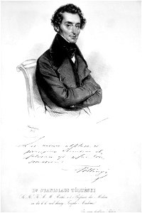 Stanislaus Töltényi 1839 Litho