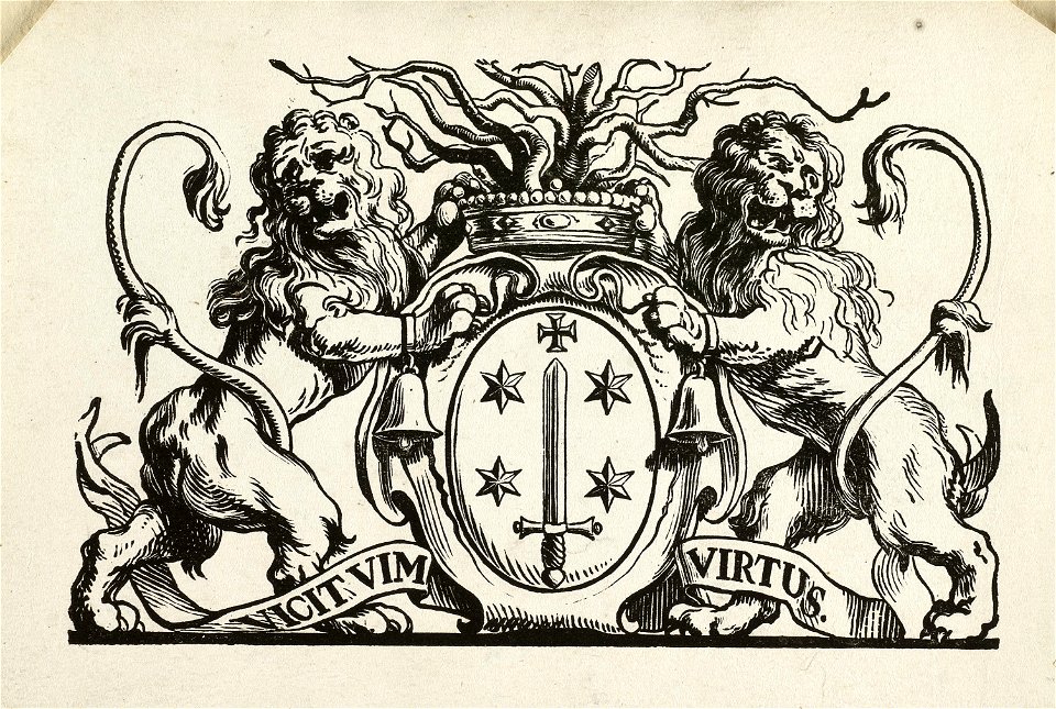 Stadswapen van Haarlem. NL-HlmNHA 1477 53010288