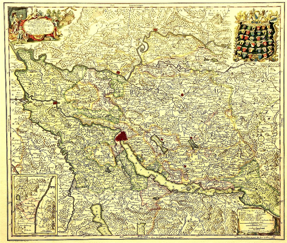 Seutter Kanton Zürich