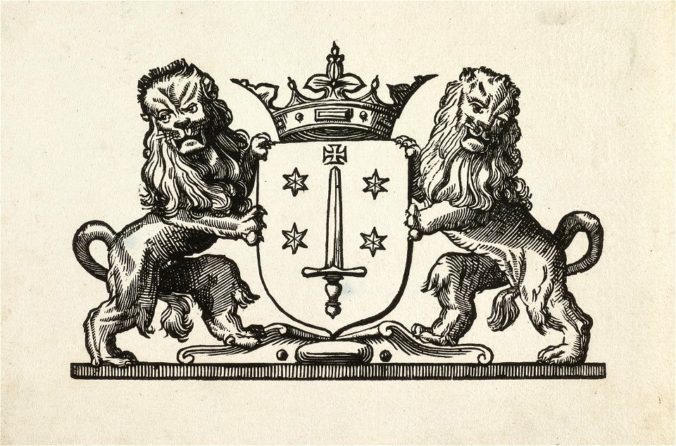 Stadswapen van Haarlem. NL-HlmNHA 1477 53010309