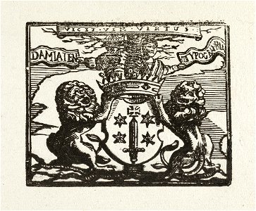 Stadswapen van Haarlem. NL-HlmNHA 1477 53010308