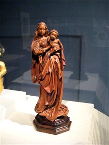 Standing Virgin and Child, Nicolaus Gerhaert van Leyden