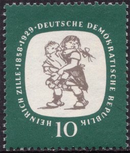 Stamp of Germany (DDR) 1958 MiNr 624