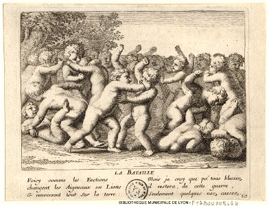 Stella - Jeux d'enfants 50 - La Bataille, F17BOU005428