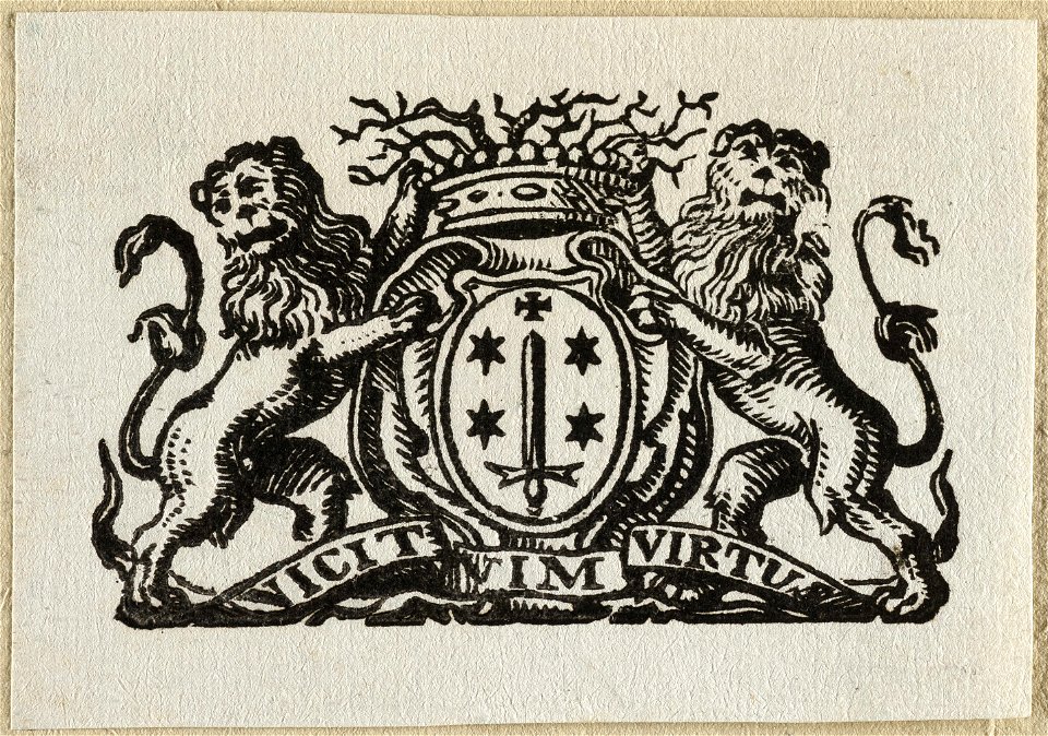Stadswapen van Haarlem. NL-HlmNHA 1477 53010316