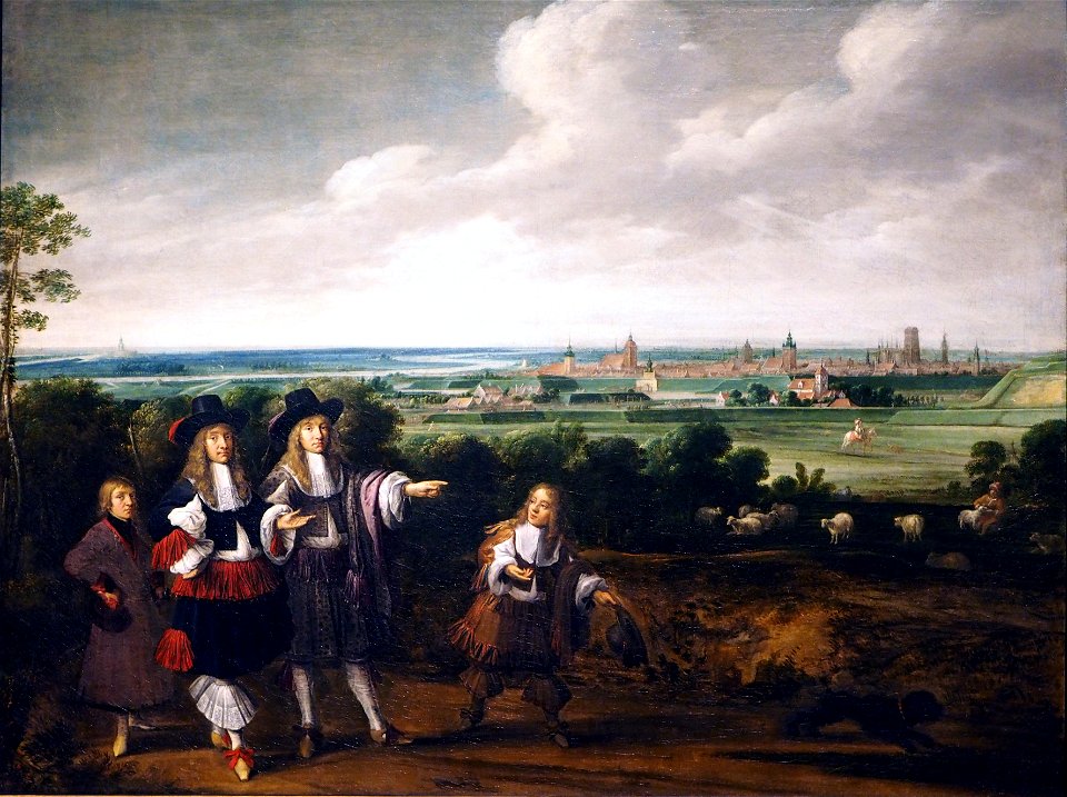 Stech Spaziergang vor Dresden@Herzog Anton Ulrich Museum