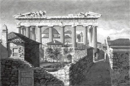 The Parthenon - James Athenian Stuart