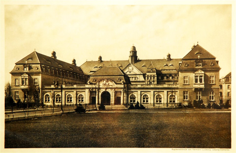 St. Georg Leipzig um 1913