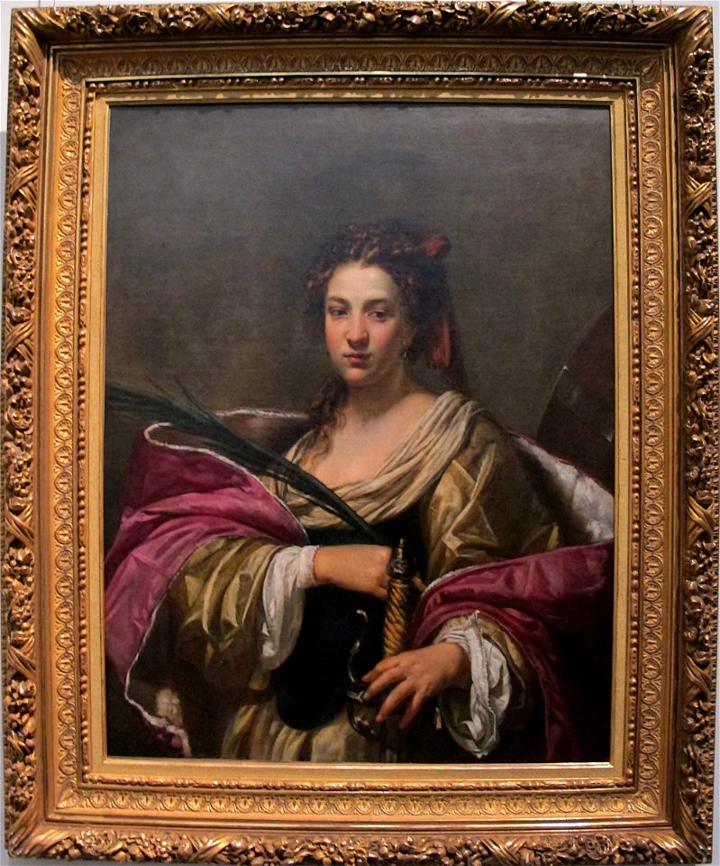 Simon vouet, santa caterina d'alessandria, 1620 ca.