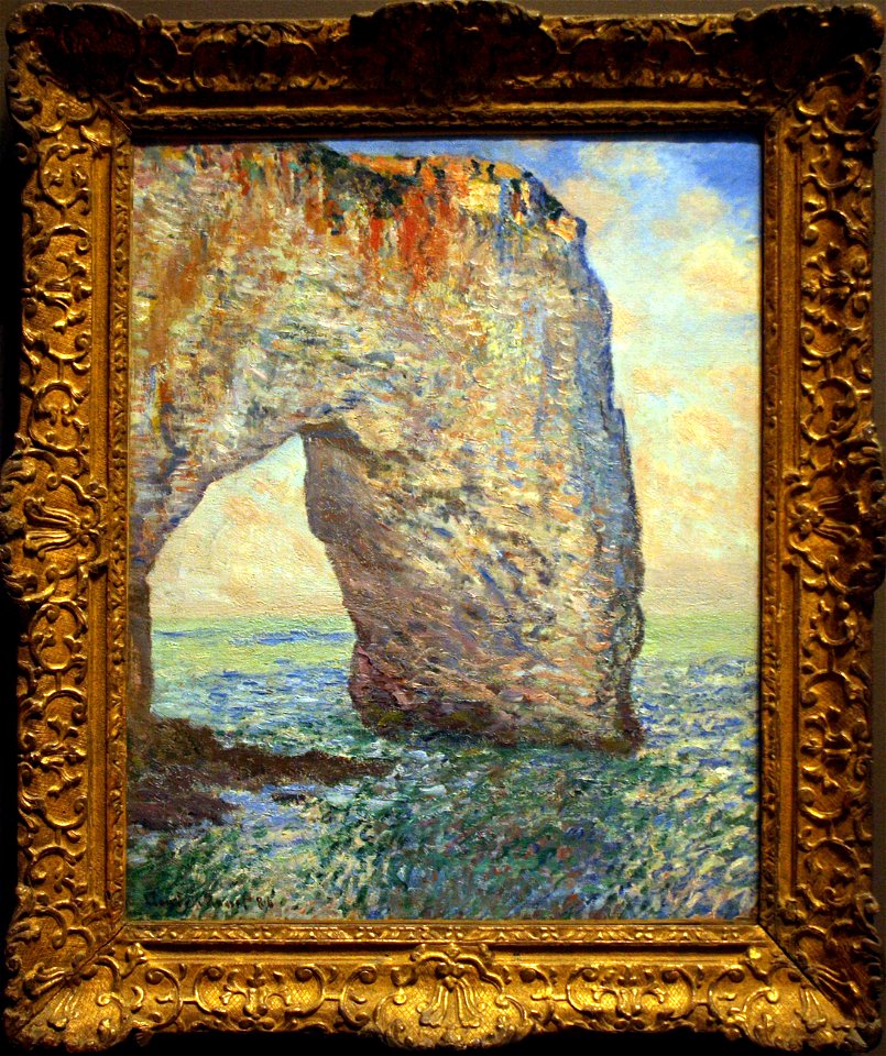 The Manneporte near Étretat