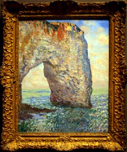 The Manneporte near Étretat