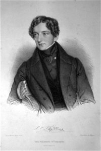 Sigismund Thalberg Staub Litho