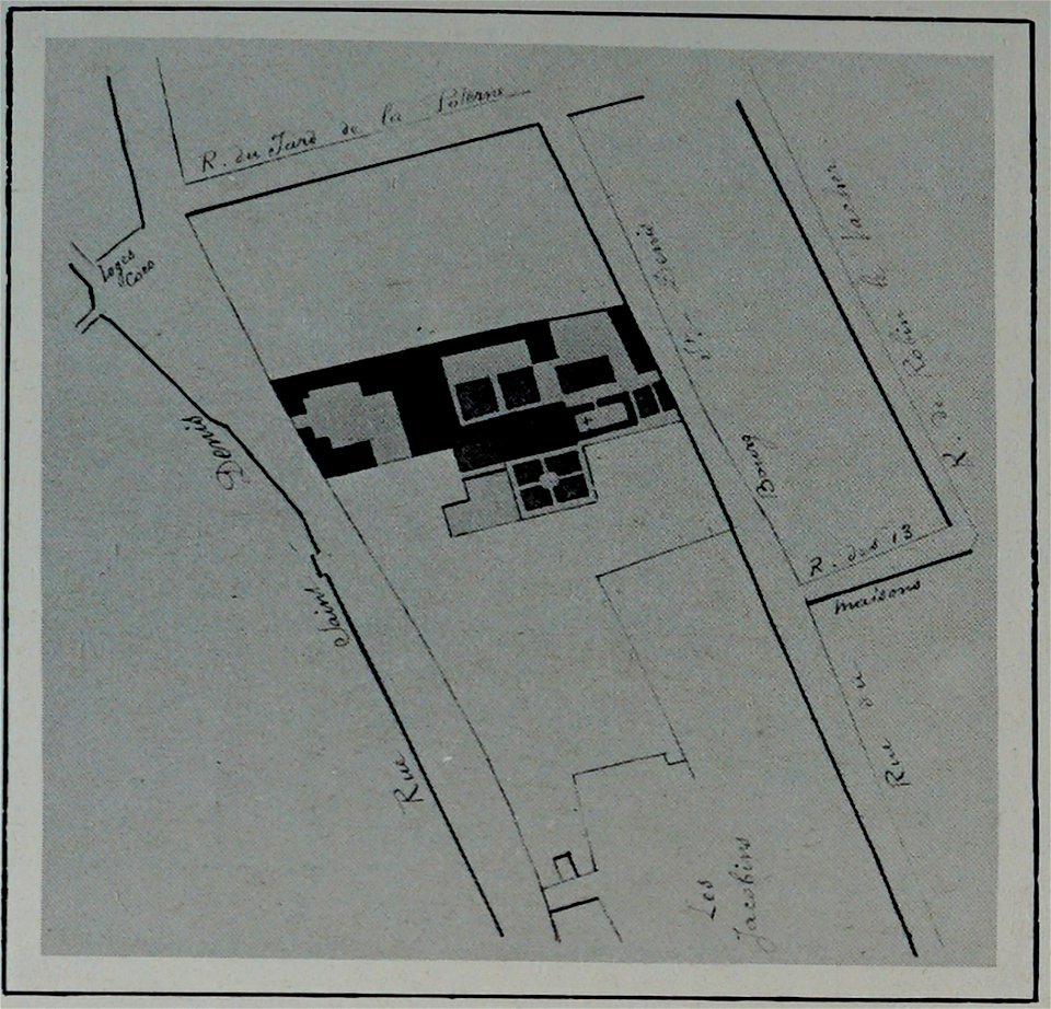 St--Marcoul plan Legendre