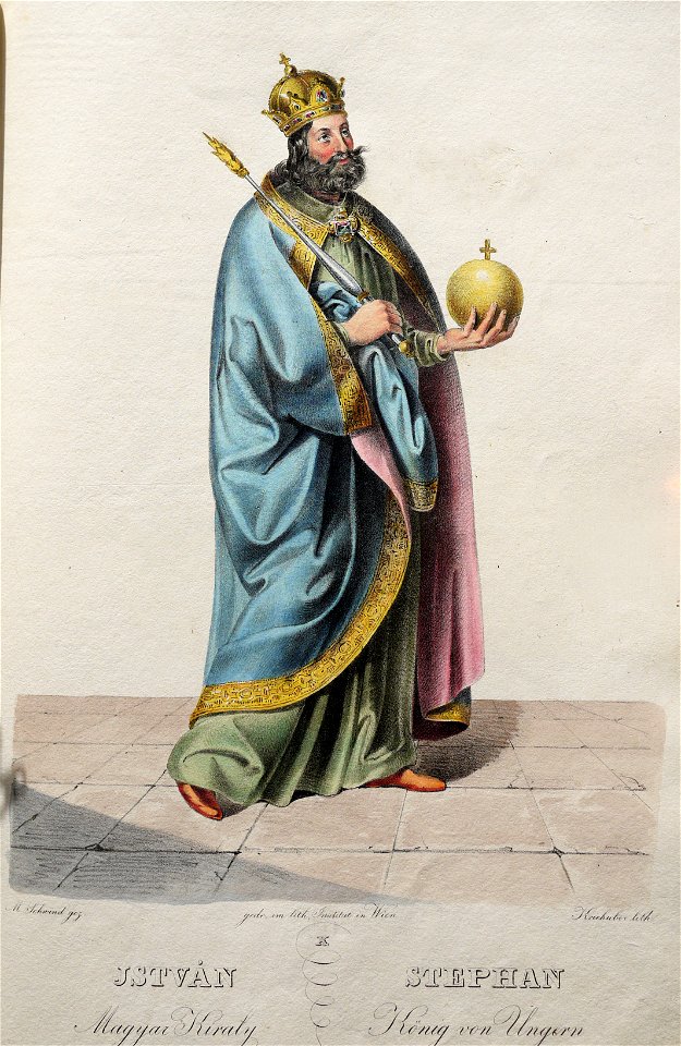 Stephan II Litho