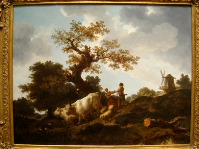 The Return of the Drove by Jean-Honore Fragonard (1732-1806) - IMG 7242