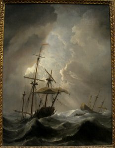 Storm at Sea, Willem van de Velde the Younger (1633-1707) - IMG 7352