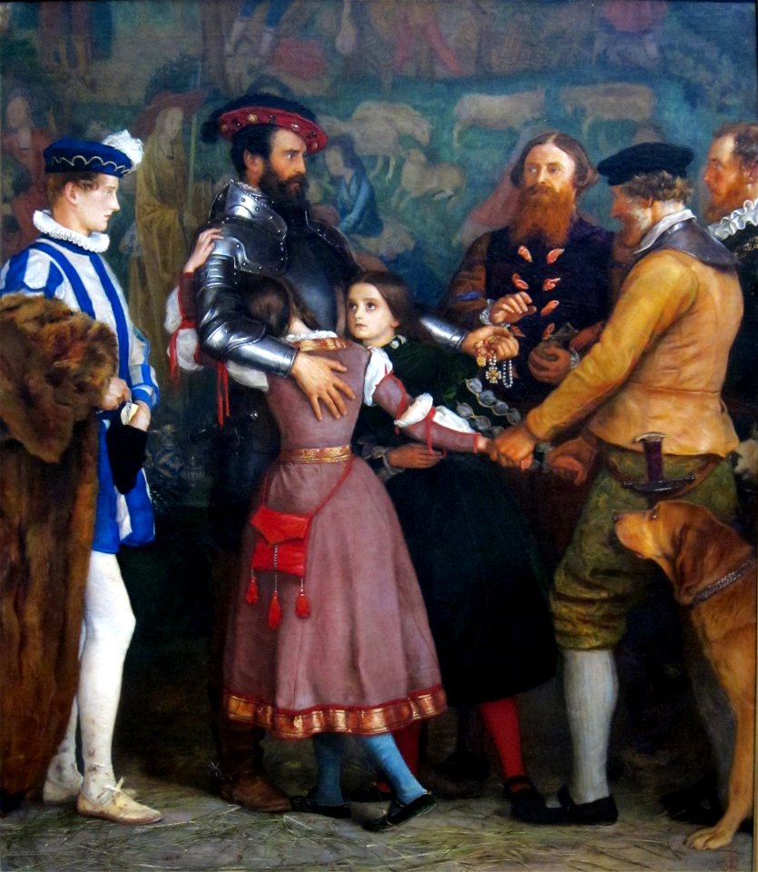 The Ransom by John Everett Millais, 1860-62
